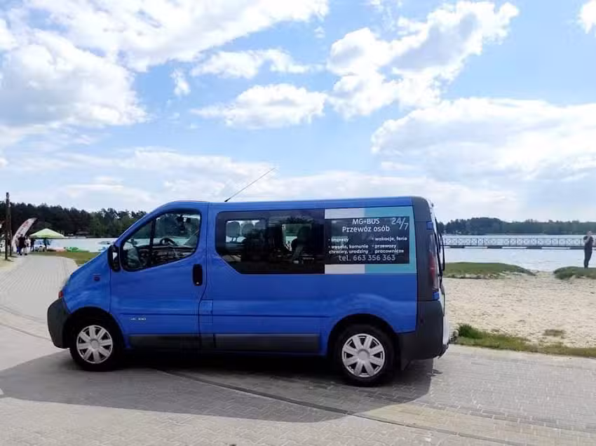 MG-BUS wynajem busa z kierowcą/ przewóz osób