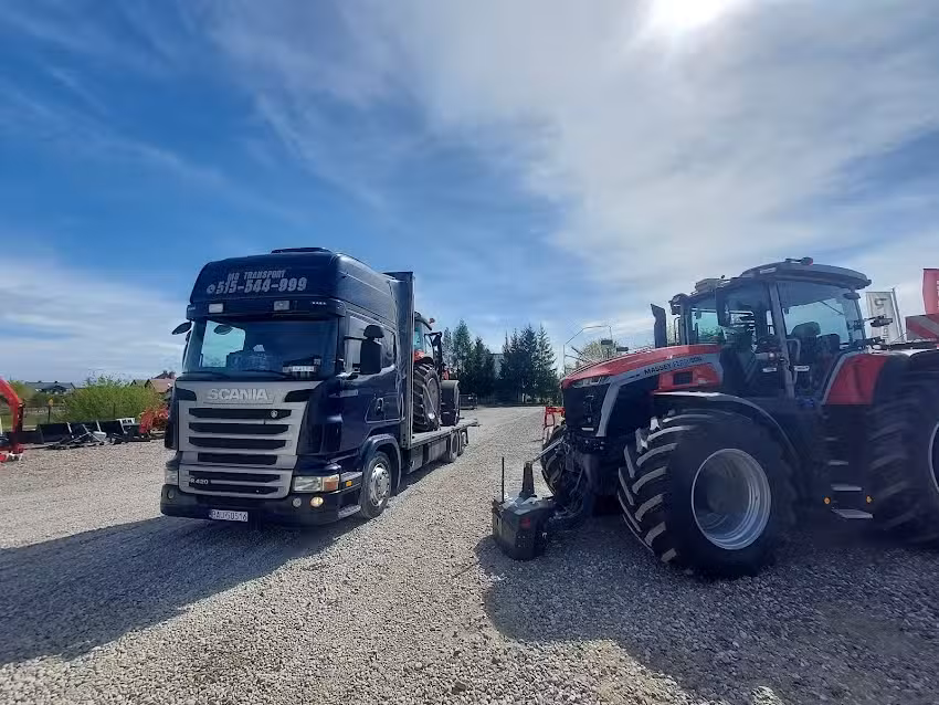 MG Transport – Usługi transportowe