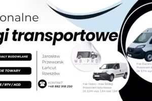 Michał Borowiec MB-PRO Transport Cargo
