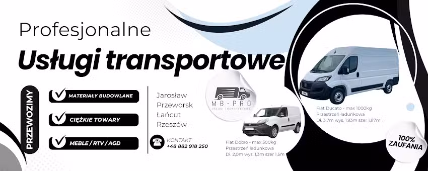 Michał Borowiec MB-PRO Transport Cargo