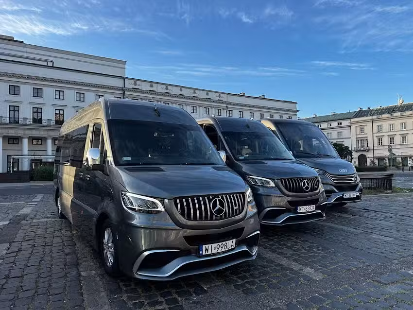 Michał Przygoda Wynajem Busów, Mikrobusów – Warszawa