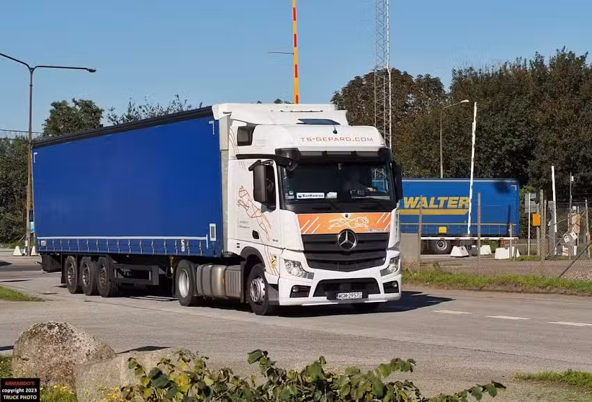 Międzynarodowa firma transportowa TS-Gepard