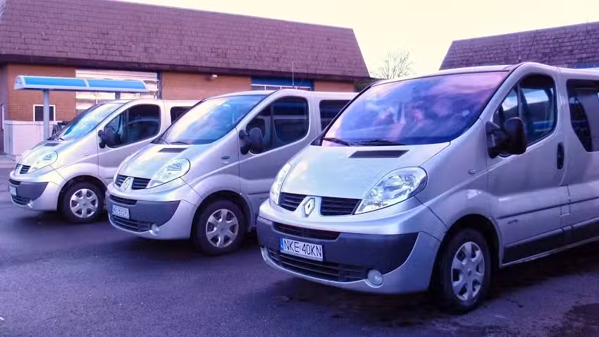 Międzynarodowy Transport Osób i Rzeczy Krzysztof Rafalski