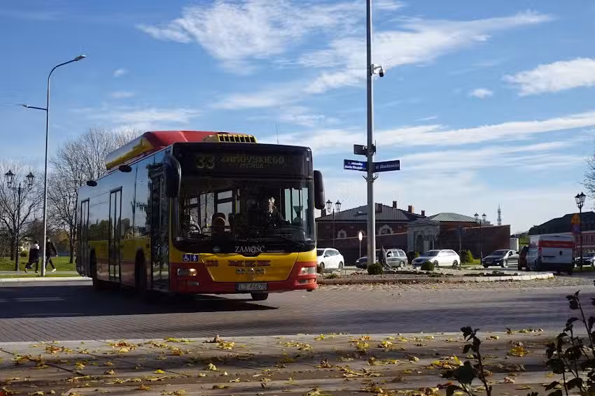 Miejski Zakład Komunikacji Sp. z o.o. w Zamościu