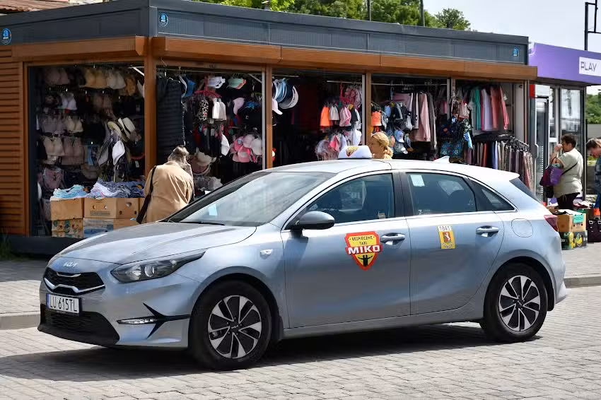 MIKO Bezpieczne TAXI