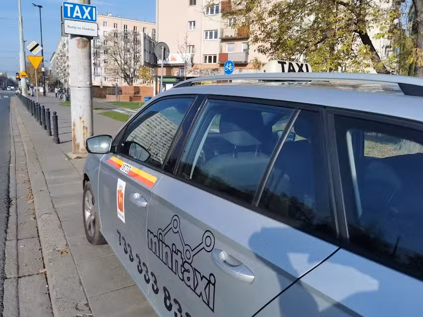 Mini Taxi Warszawa