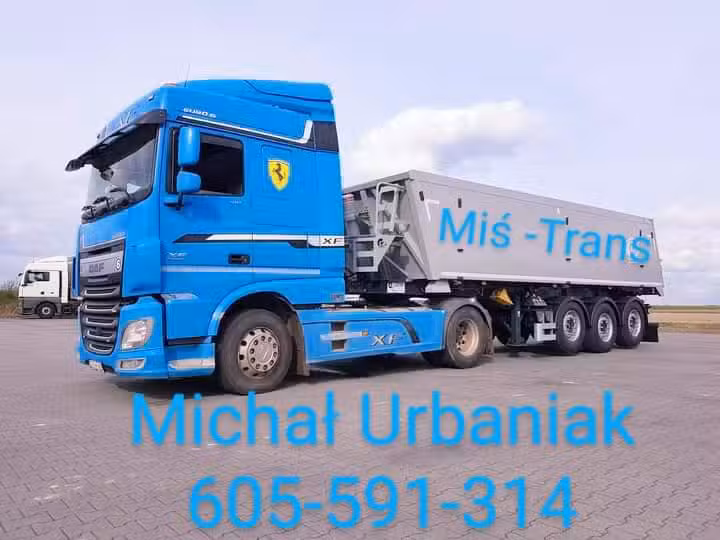 Miś Trans Michał Urbaniak – Usługi transportowe