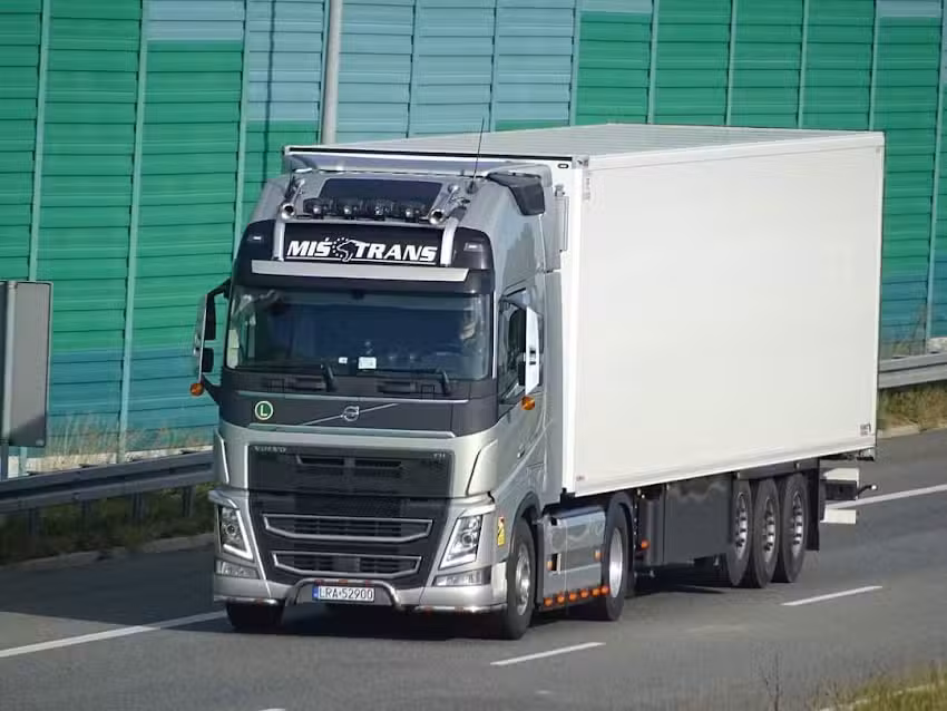 Miś-Trans. Usługi transportowe. Bogusz K.