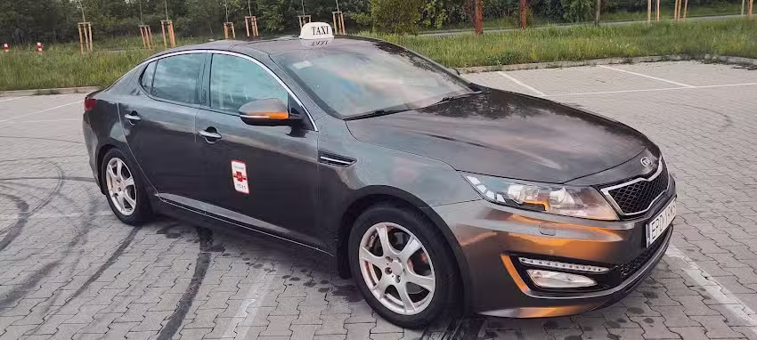 MK Taxi Przewóz osób