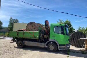 MMK SERVICE Usługi Minikoparką (3T) z młotem Transport Kruszyw Usługi Transportowe Wywóz Przyłącza Wod-kan