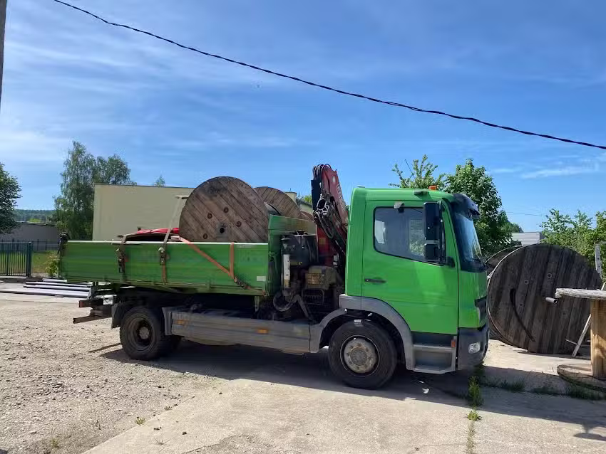 MMK SERVICE Usługi Minikoparką (3T) z młotem Transport Kruszyw Usługi Transportowe Wywóz Przyłącza Wod-kan