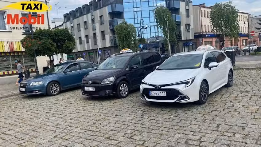 Mobil Taxi