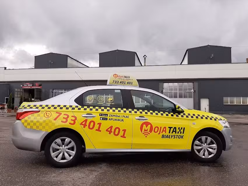 Moja Taxi Białystok