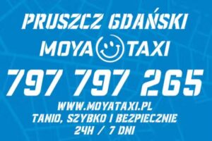 MOYA TAXI Pruszcz Gdański