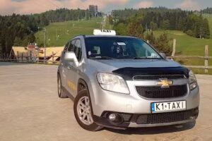 NAJTANSZE TAXI – TANIE TAXI KRYNICA – KRYNICA – ZDRÓJ Osobowe Vany Busy Rok zał.2007