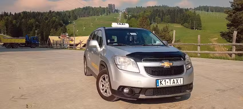 NAJTANSZE TAXI – TANIE TAXI KRYNICA – KRYNICA – ZDRÓJ Osobowe Vany Busy Rok zał.2007