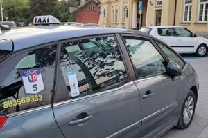 Nałęczów Taxi nr 5 24h Zdzisław Grzegorz Chruścicki
