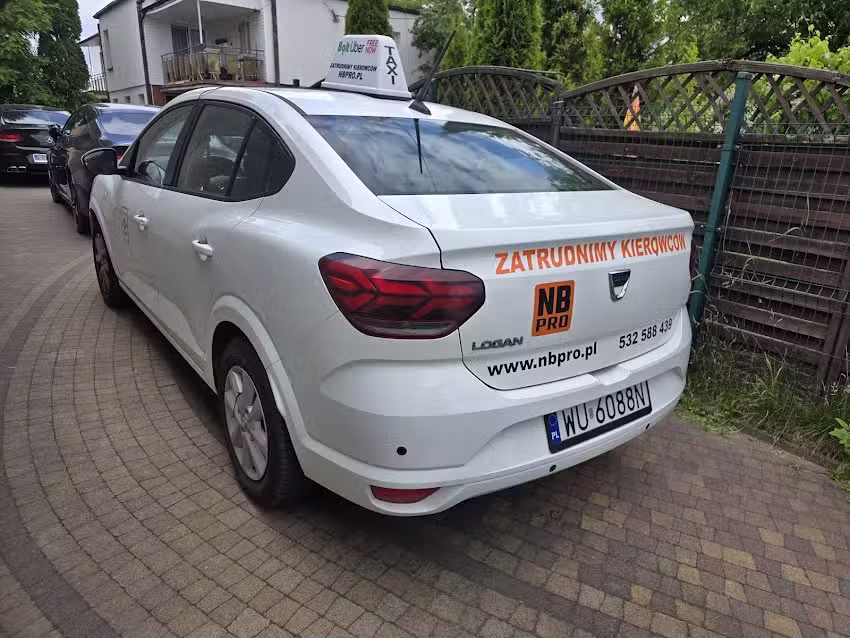 NB PRO Partner Bolt, Uber, FreeNow | Łódź