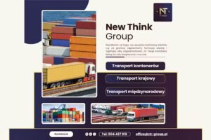 New Think Group – Profesjonalny Operator Transportowy