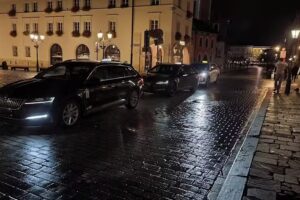 Night Taxi Cracow
