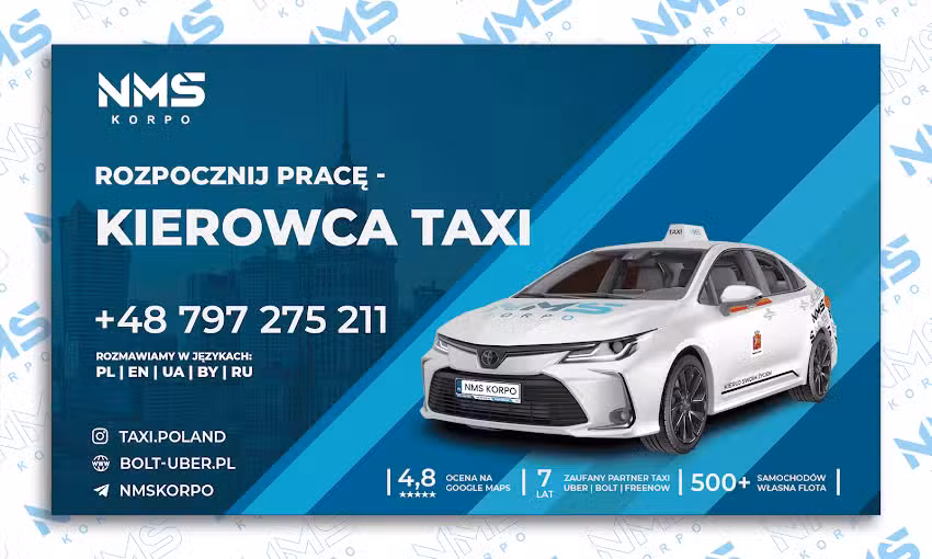 NMS KORPO – Taxi Partner