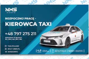 NMS KORPO TAXI UBER BOLT FREENOW