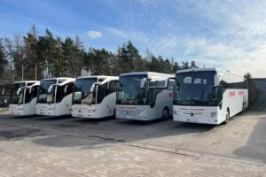 Nowak Transport zajezdnia Świerklaniec