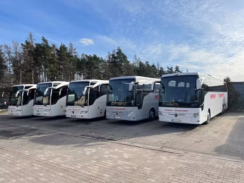 Nowak Transport zajezdnia Świerklaniec