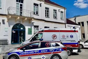 NZOZ SLWOPR Medical Team | Transport medyczny i sanitarny | Zabezpieczenia medyczne imprez | Transport krwi