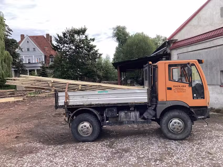 Oaza 4X4 – Koparka Lubań