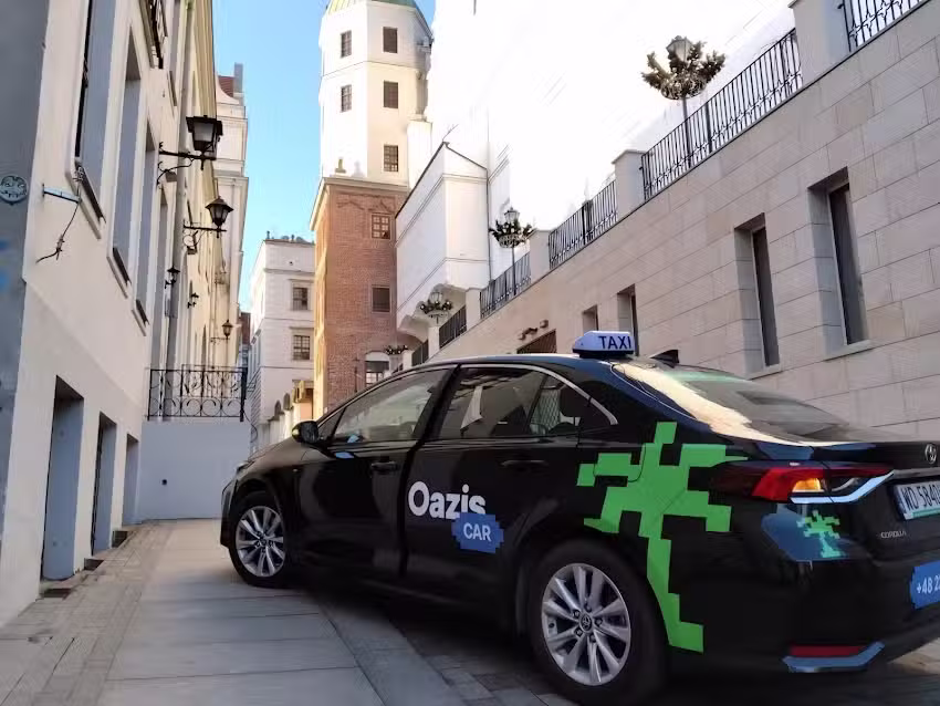 Oazis Car Wynajem auta w Łodzi