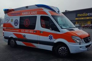 Od 2 zł KM. Prywatny transport medyczny , transport sanitarny, transport chorych, osób niepełnosprawnych. Zabezpieczamy imprezy MASOWE. EUROPA