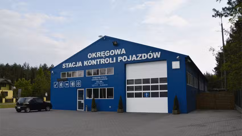 Okręgowa Stacja Kontroli Pojazdów – Auto Centrum Tomasz Doligalski