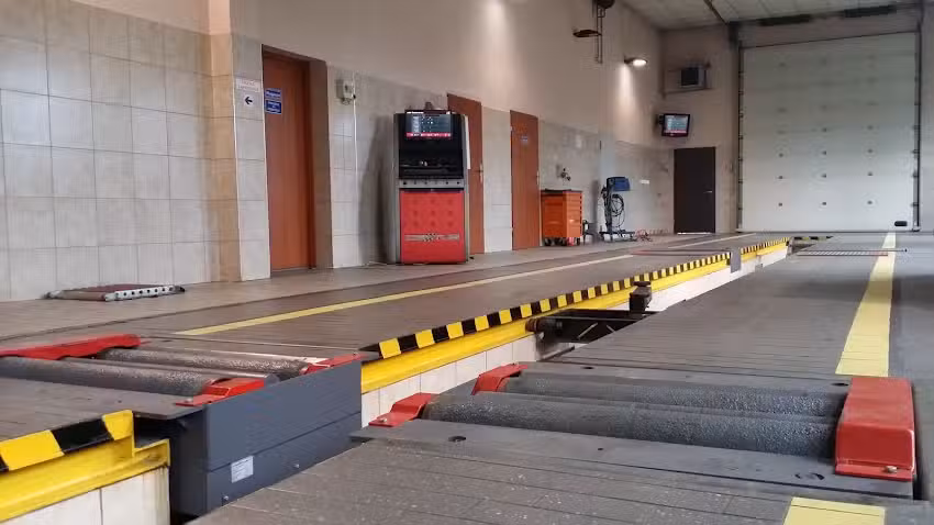 Okręgowa stacja kontroli pojazdów Tkacz Kamuda