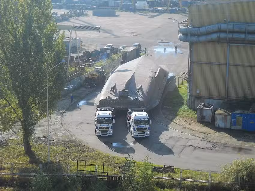 OL-TRANS – Transport ciężki i usługi dźwigowe