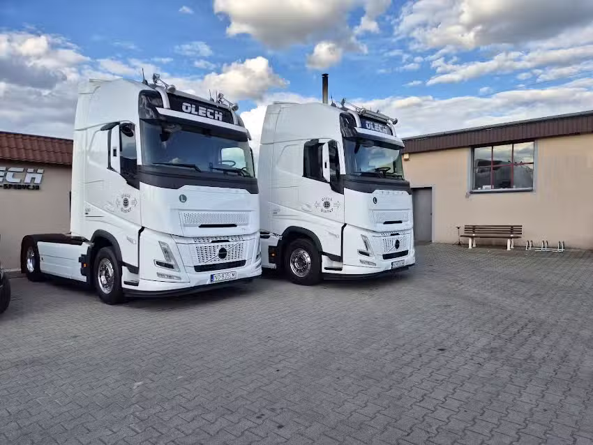 Olech Ginter. PPHU. Transport