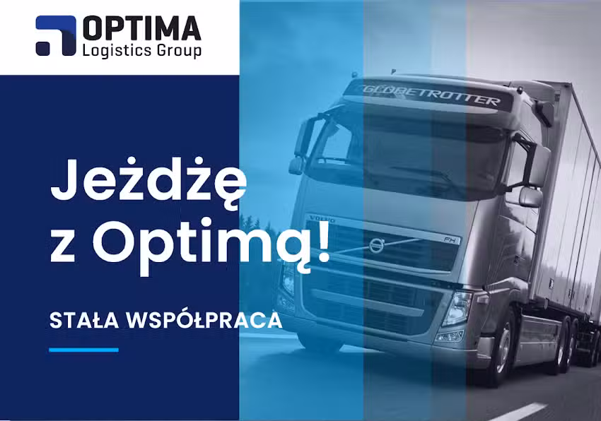 Optima Logistics Group S.A. – Usługi transportowe, spedycyjne i logistyczne