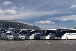 ORLAND Wynajem autokarów z kierowcą, przewozy autokarowe.