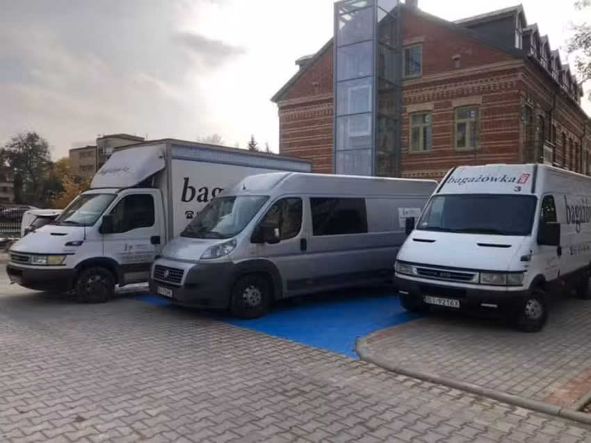 P.D. Transport-Przeprowadzki taxi bagażowe