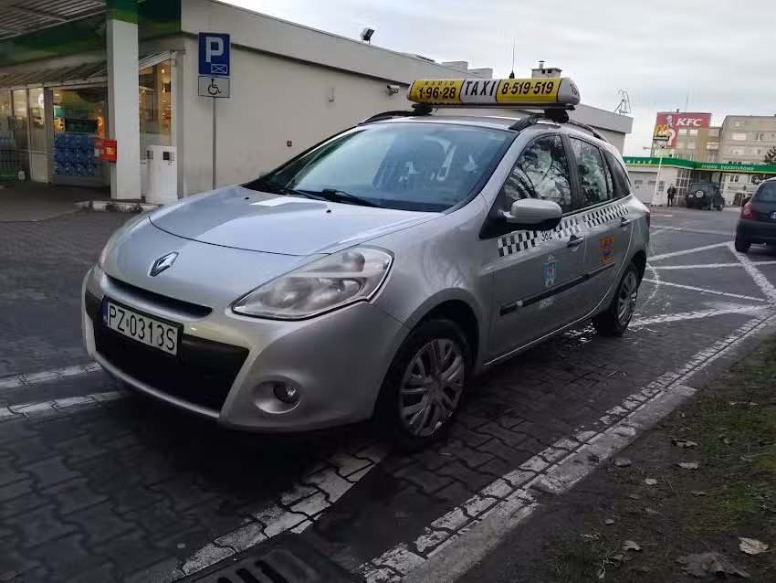 P.H.U. MARCOM Marcin Manikowski, Taksówka osobowa nr 382