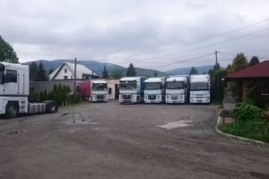 P.U.H. ,,LECH” L.H. Skrzypek -Transport Międzynarodowy.