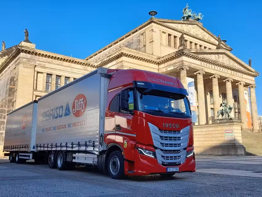 P.U.H. „SEMI-TRANS” MARIUSZ KOŚLAK firma transportowa