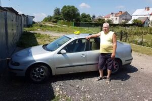 Palonek Leszek. Taxi całodobowe