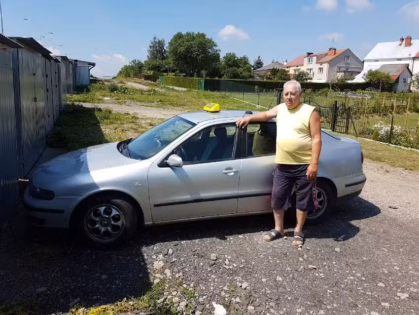 Palonek Leszek. Taxi całodobowe
