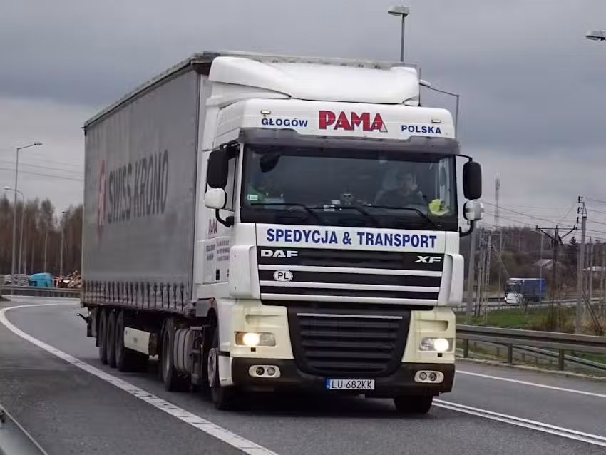 Pama Sp. z o.o. Przedsiębiorstwo handlowo – transportowe