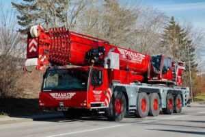 Panas Transport sp. z o.o. – Transport ponadgabarytowy