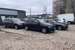 Parking Działkowa 41 Okęcie