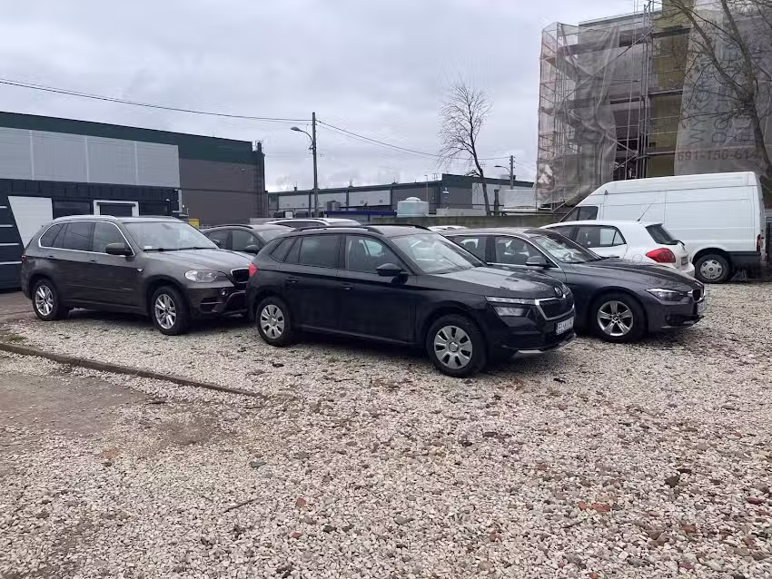 Parking Działkowa 41 Okęcie