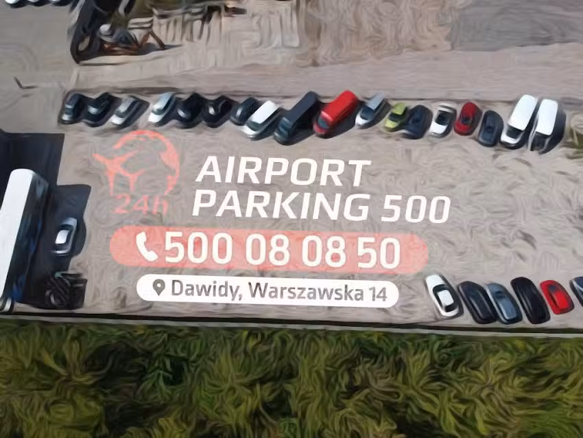 Parking Lotnisko Chopina – Airport Parking 500