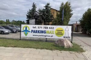 Parking Lotnisko Radom – ParkingMax